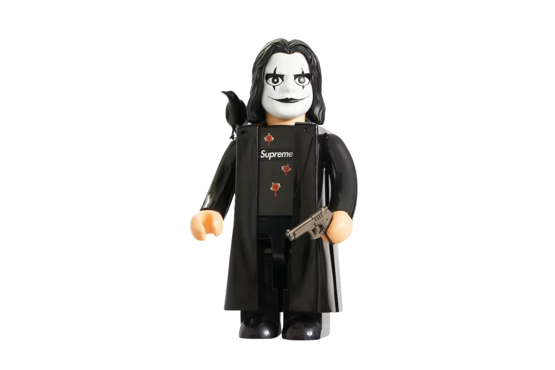 Supreme X The Crow Kubrick Figure 1000% – TRIPPIN'GOODIES