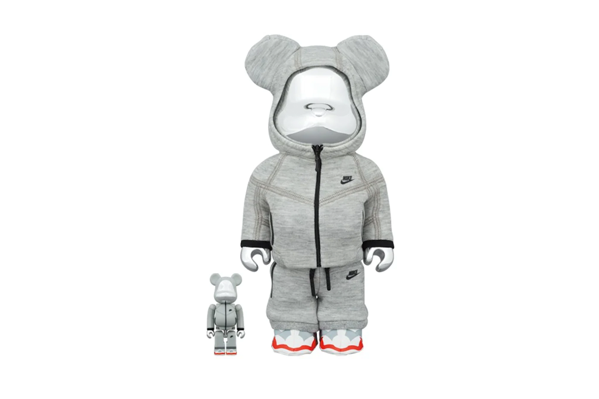 Bearbrick X Nike Tech Fleece N98 100 & 400 Set% – TRIPPIN'GOODIES