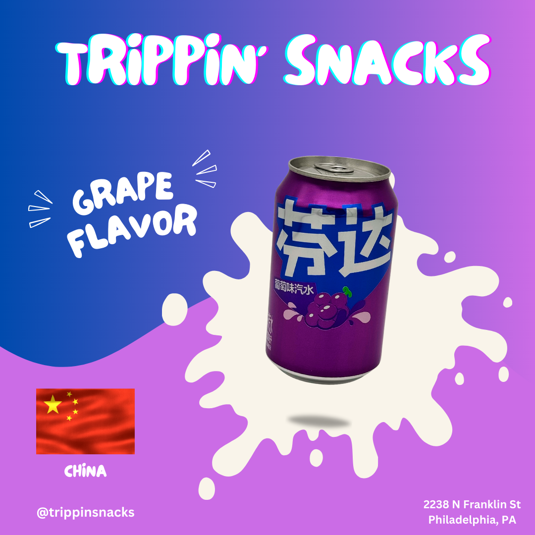 FANTA GRAPE SODA