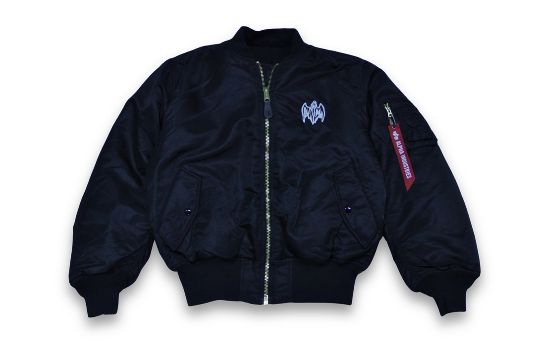 WARREN LOTAS LIFELESS HEARTACHE MA1 JACKET