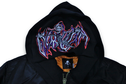 WARREN LOTAS LIFELESS HEARTACHE MA1 JACKET