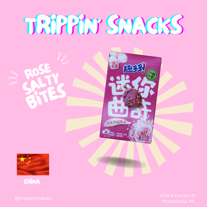 CHIPS AHOY ROSE SALTED BITES