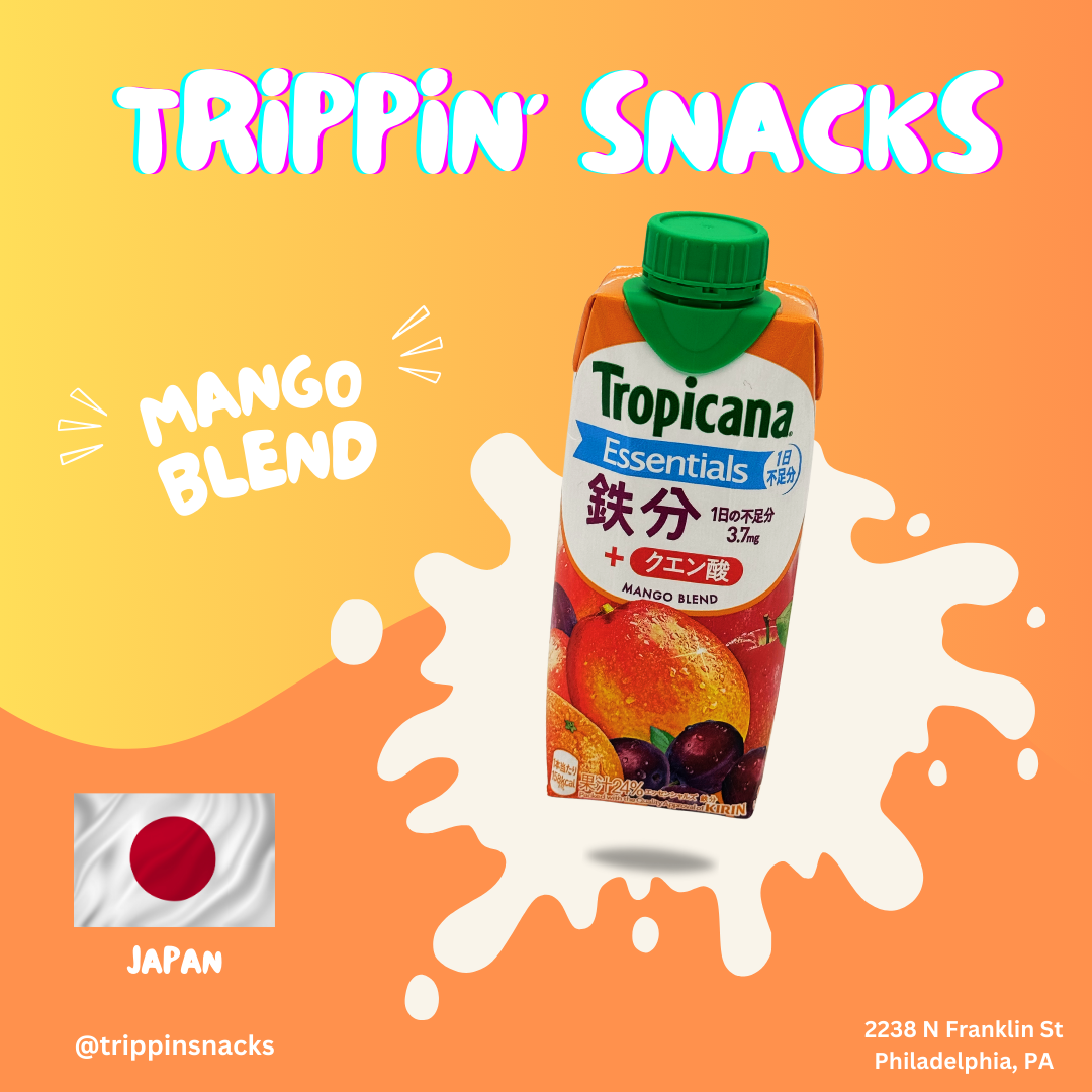 TROPICANA MANGO BLEND