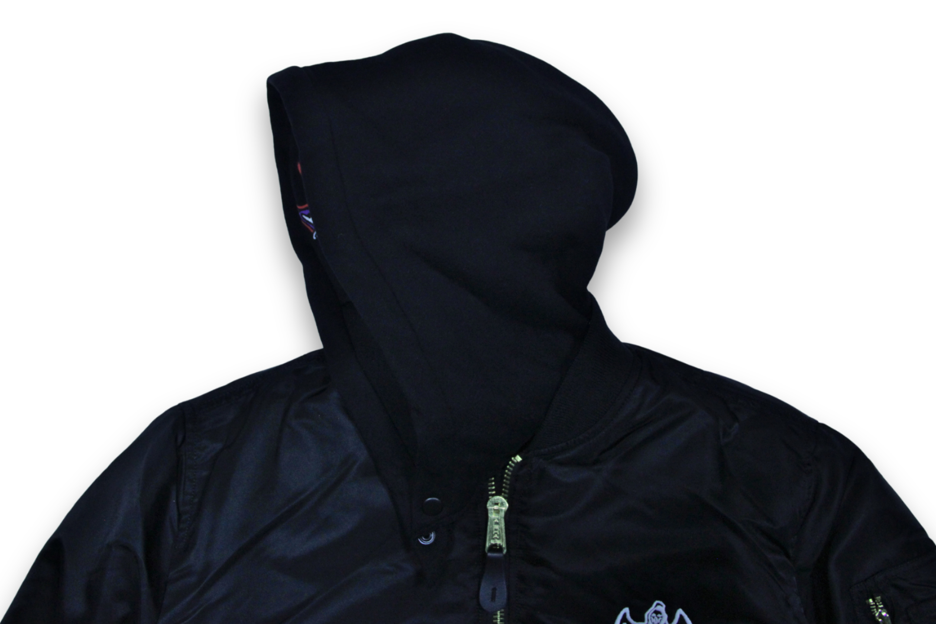 WARREN LOTAS LIFELESS HEARTACHE MA1 JACKET