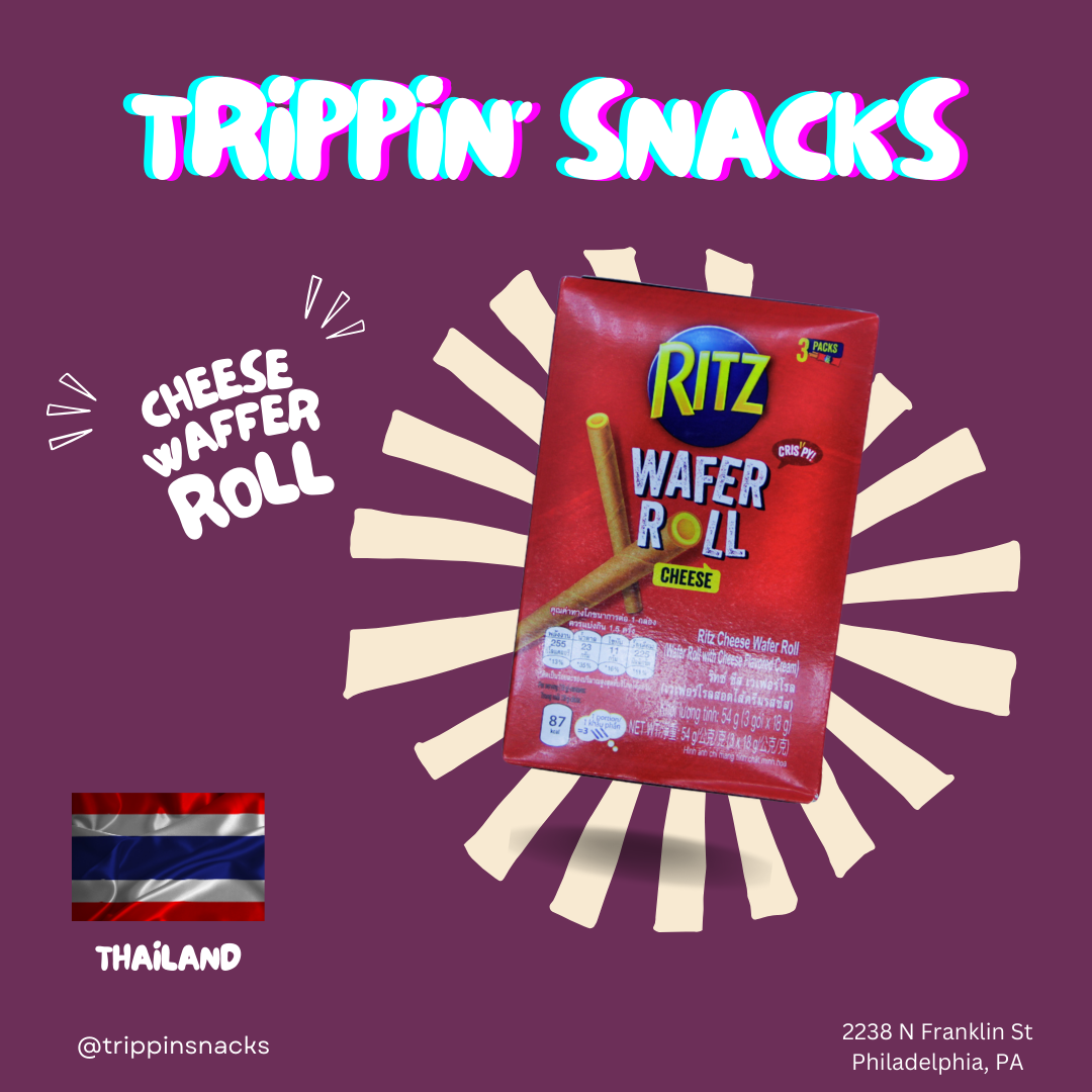 RITZ CHEESE WAFER ROLL