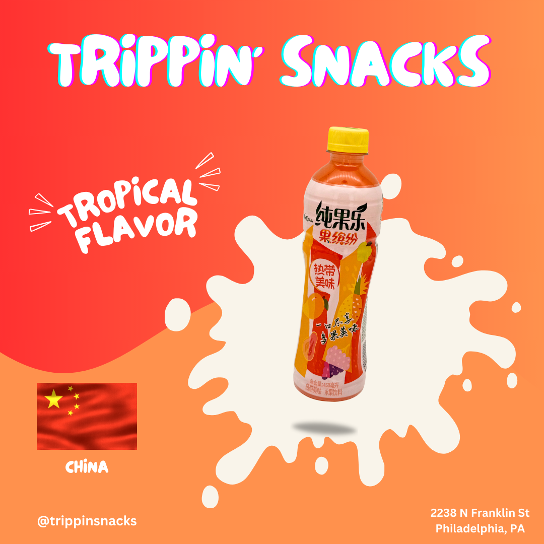 TROPICANA TROPICAL FRUIT FLAVOR