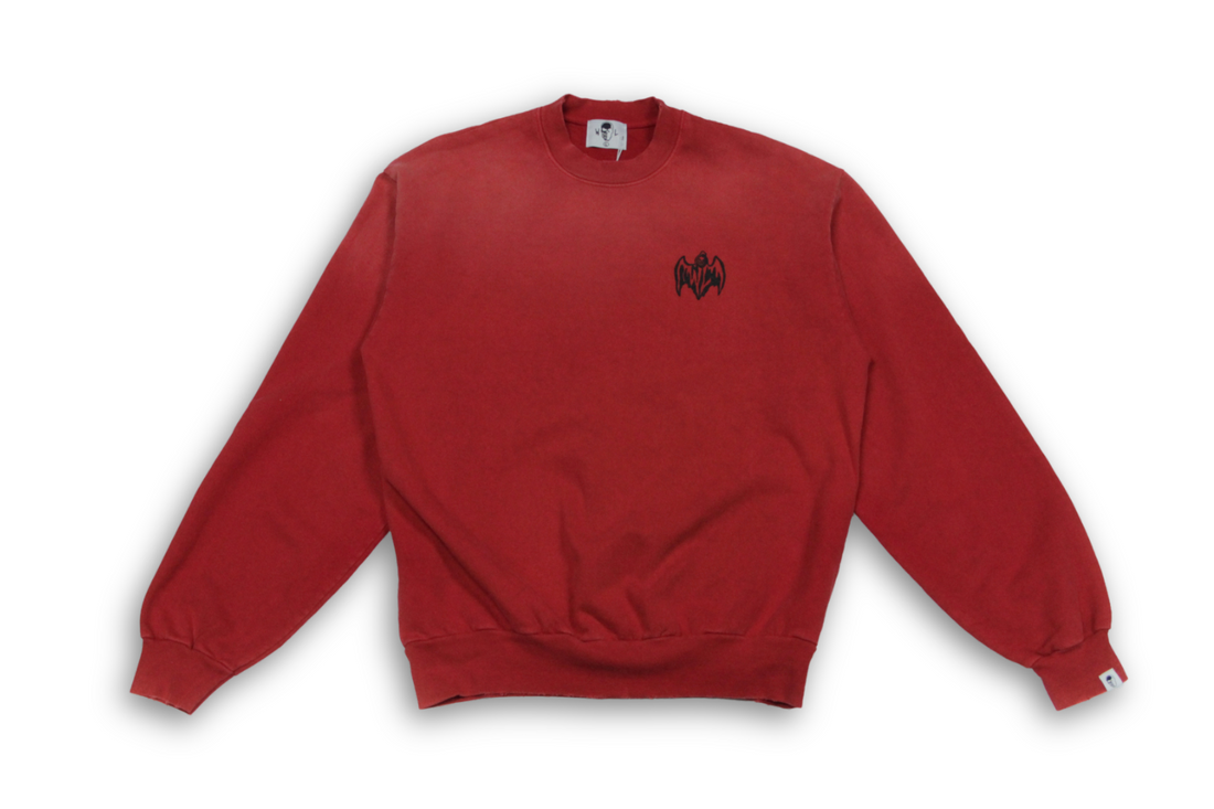 WARREN LOTAS WATCH IT BURN CREWNECK