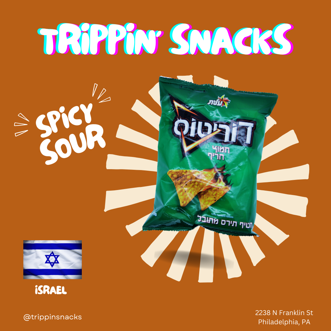 Doritos Spicy Sour