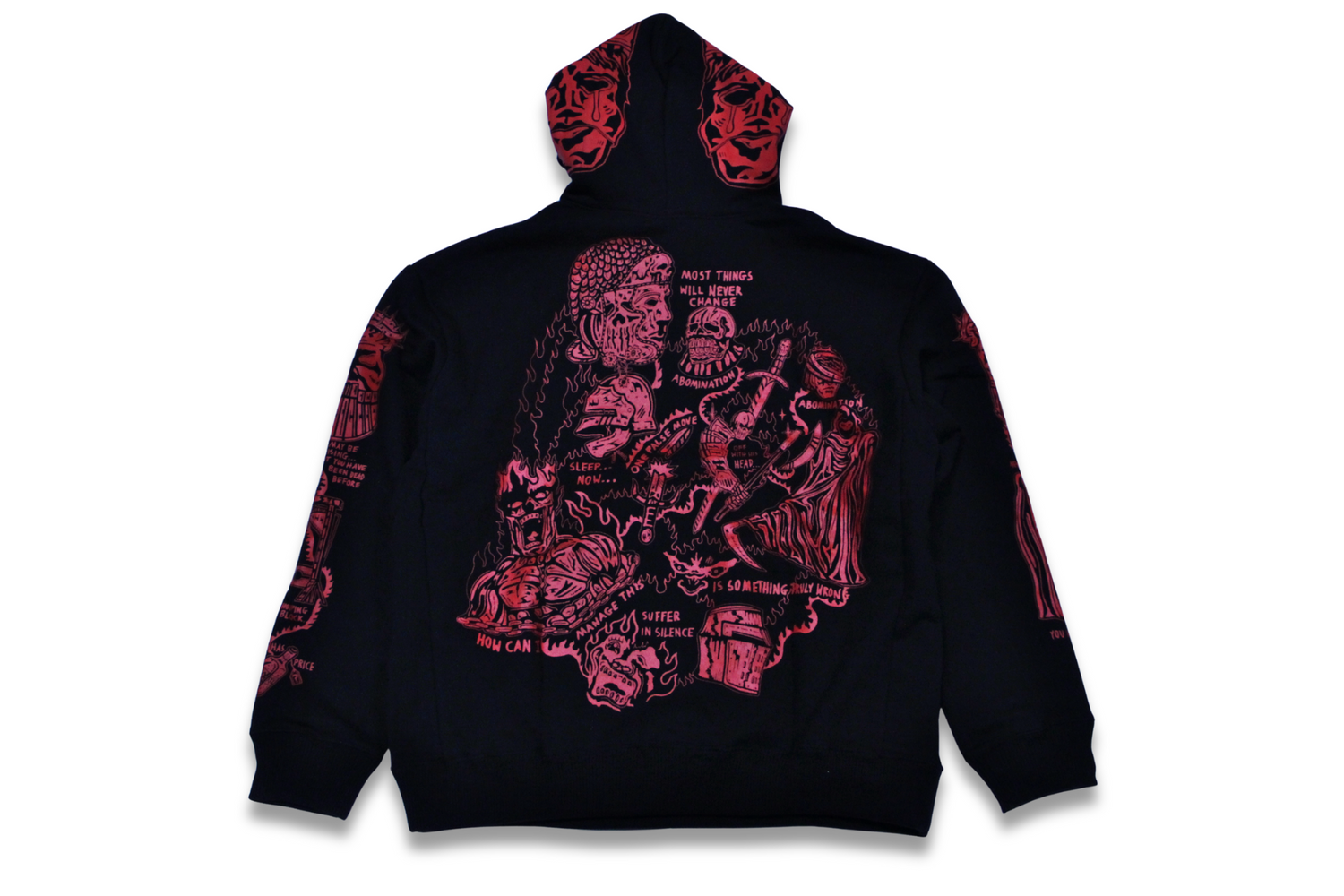 WARREN LOTAS SABA PULL OVER HOODIE