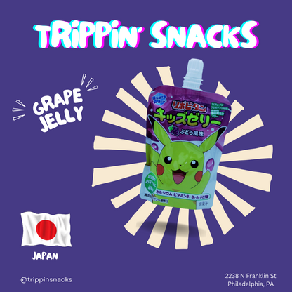 Pokemon Grape Jelly Drink