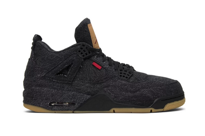 JORDAN 4 RETRO X LEVI BLACK DENIM (LIKE NEW)