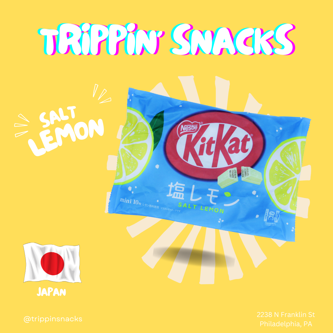 KITKAT SALT LEMON