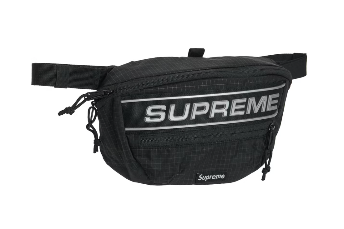 SUPREME 3D LOGO WAIST BAG