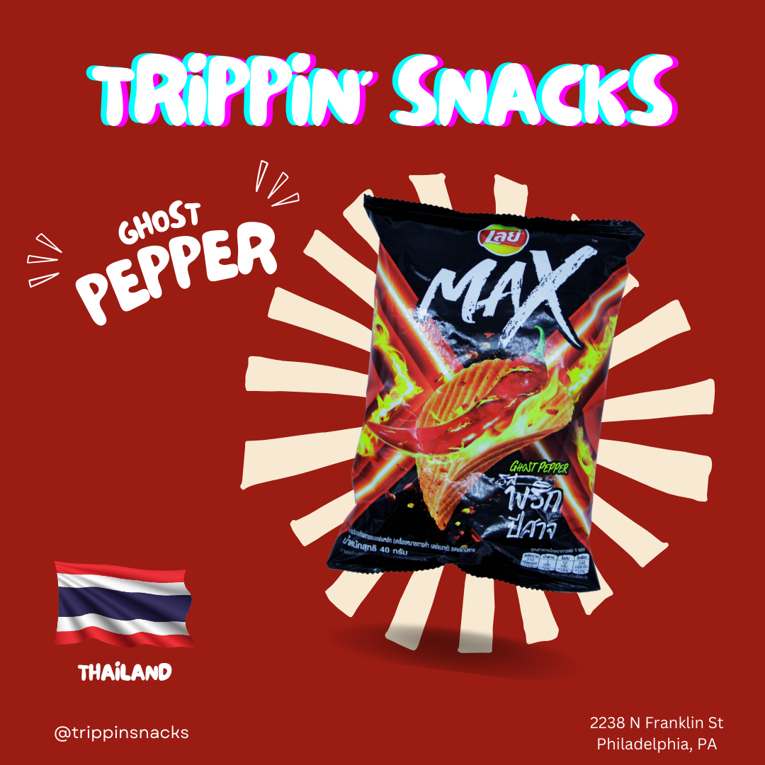 LAYS MAX GHOST PEPPER