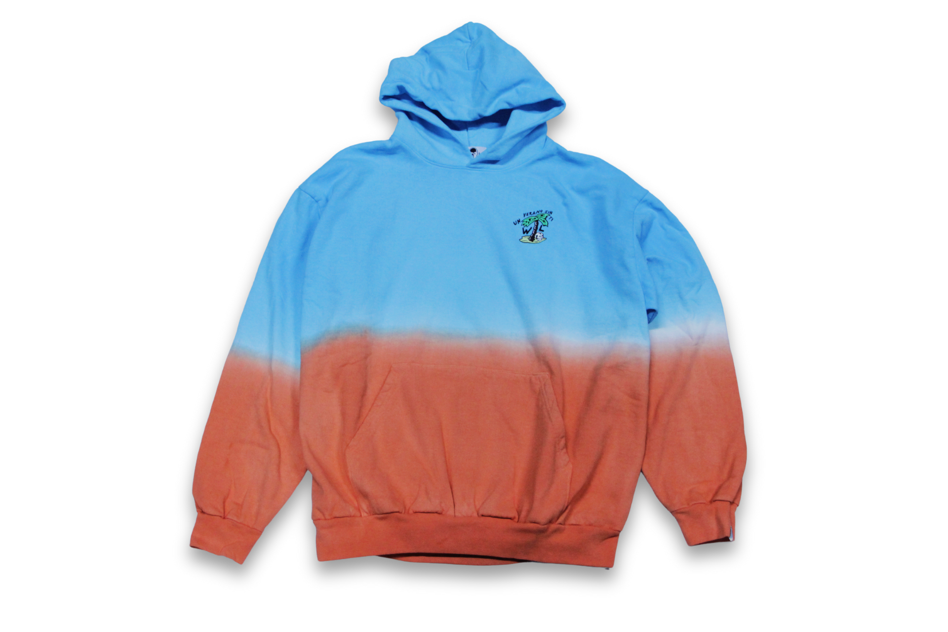 WARREN LOTAS X BAD BUNNY PULL OVER HOODIE