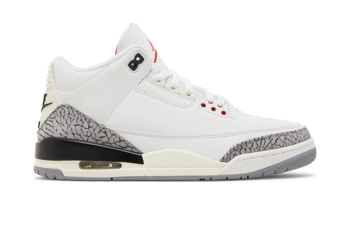 JORDAN 3 RETRO WHITE CEMENT REIMAGINED