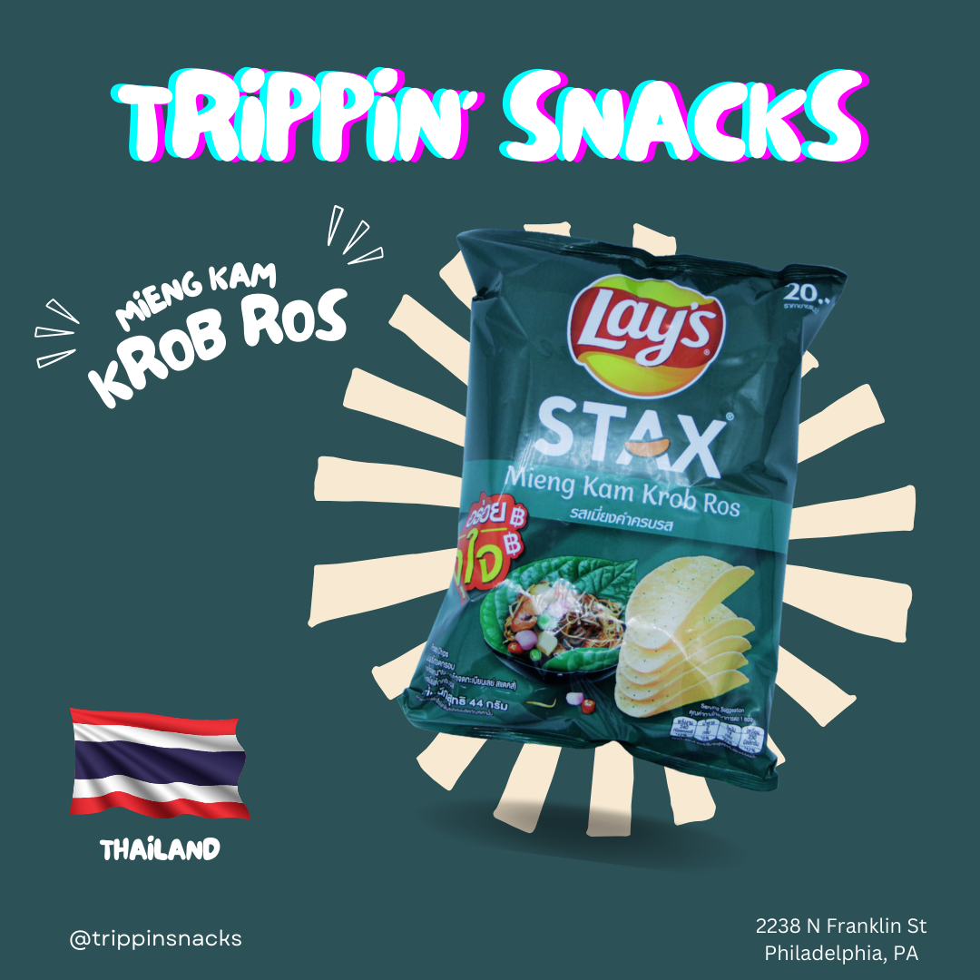 LAYS STAX MIENG KAM KROB ROS