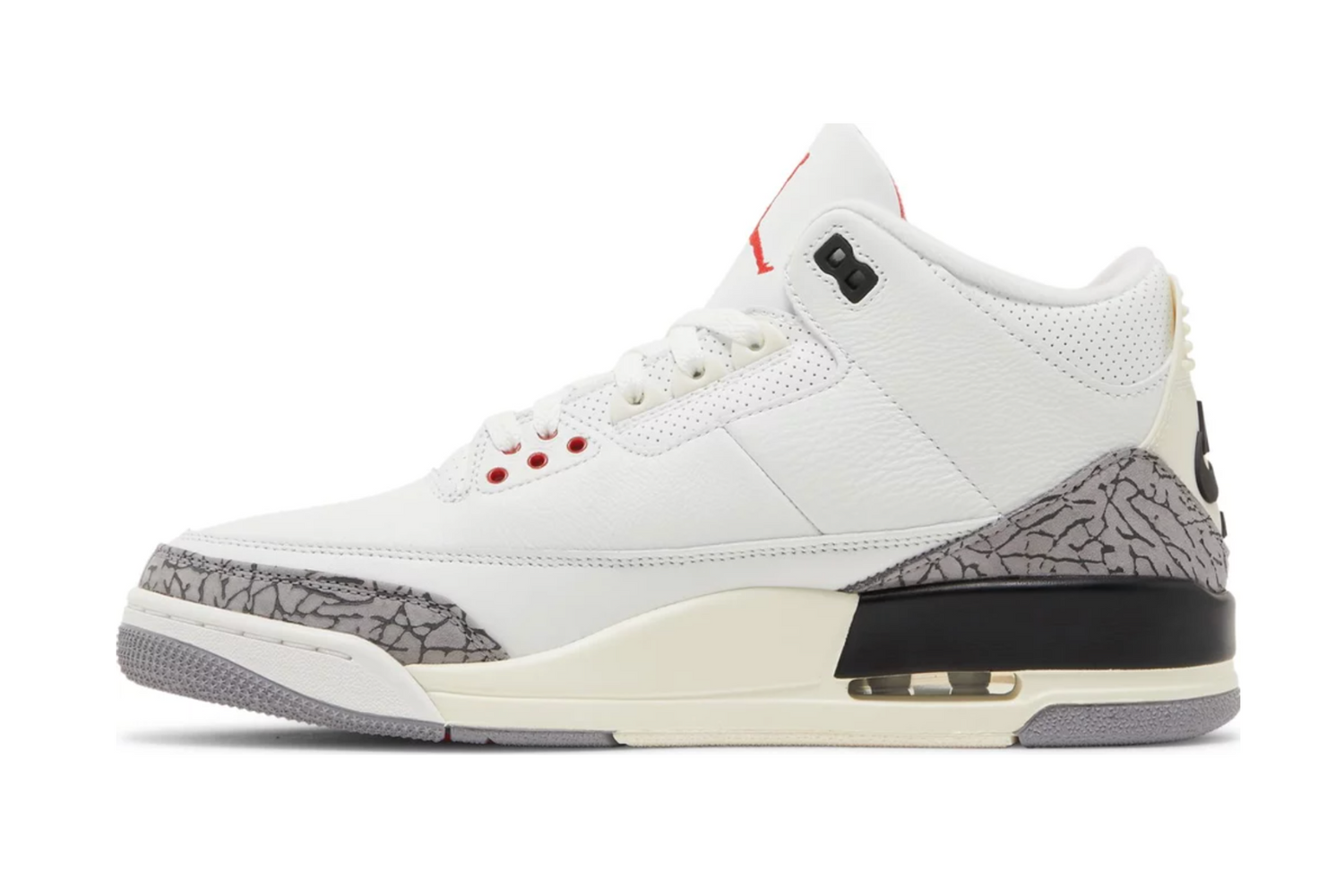 JORDAN 3 RETRO WHITE CEMENT REIMAGINED