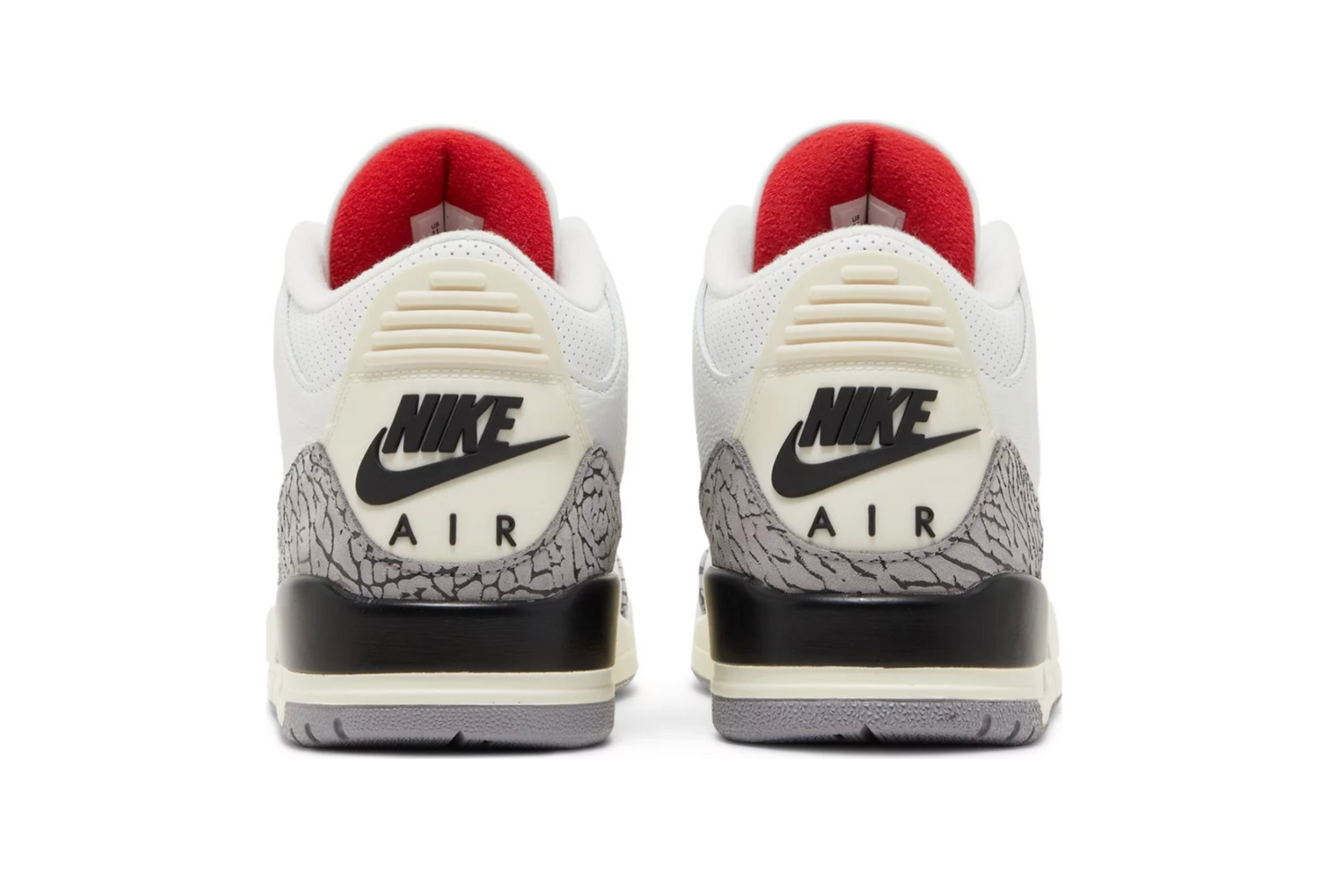 JORDAN 3 RETRO WHITE CEMENT REIMAGINED