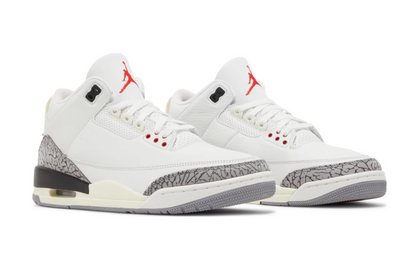 JORDAN 3 RETRO WHITE CEMENT REIMAGINED