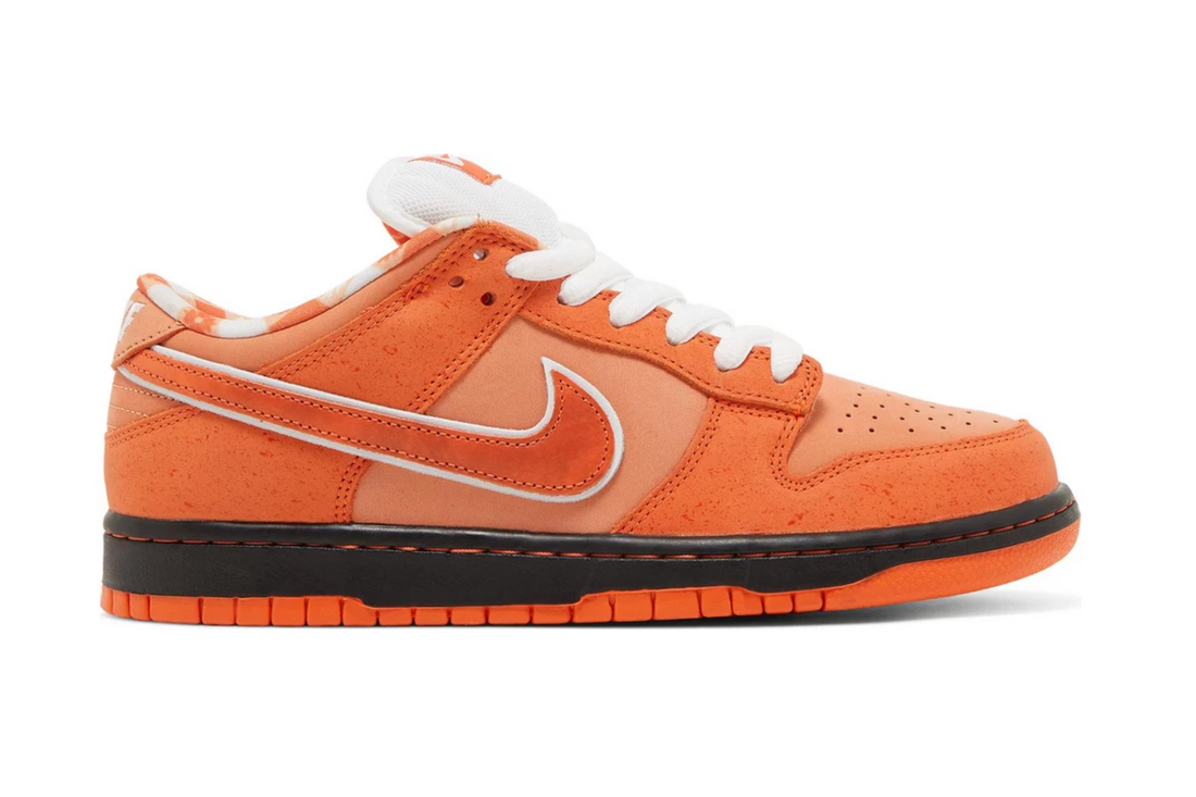 NIKE DUNK LOW SB X CONCEPTS ORANGE LOBSTER