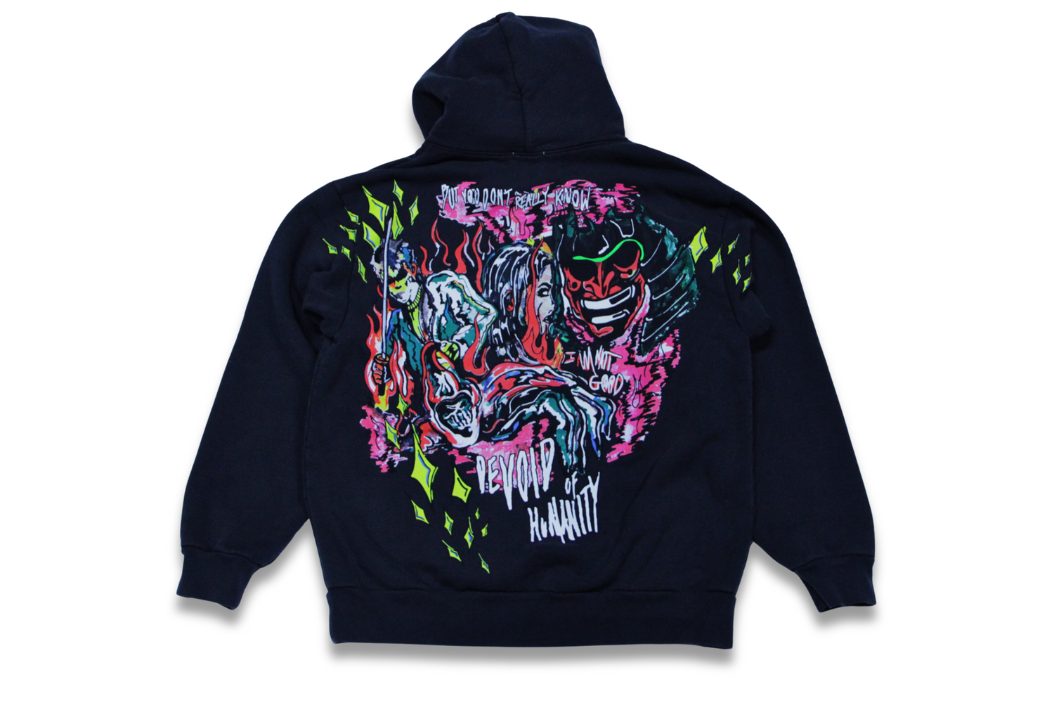 WARREN LOTAS DEVOLD OF HUMANITY HOODIE