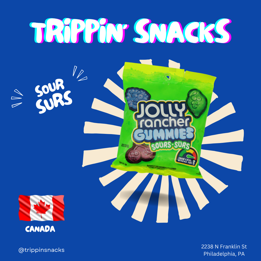 JOLLY RANCHER GUMMIES SOUR SURS