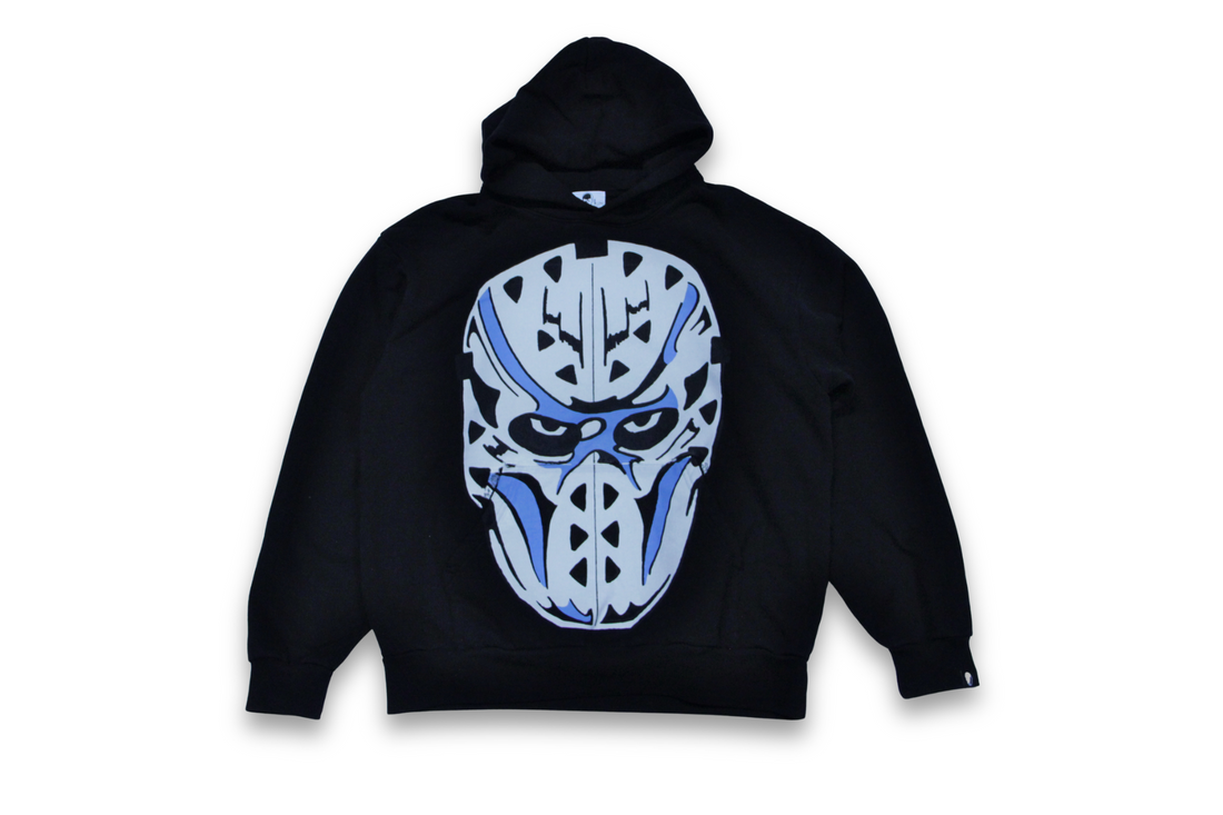 WARREN LOTAS ROYALTY FREE HALOWEEN MASK HOODIE