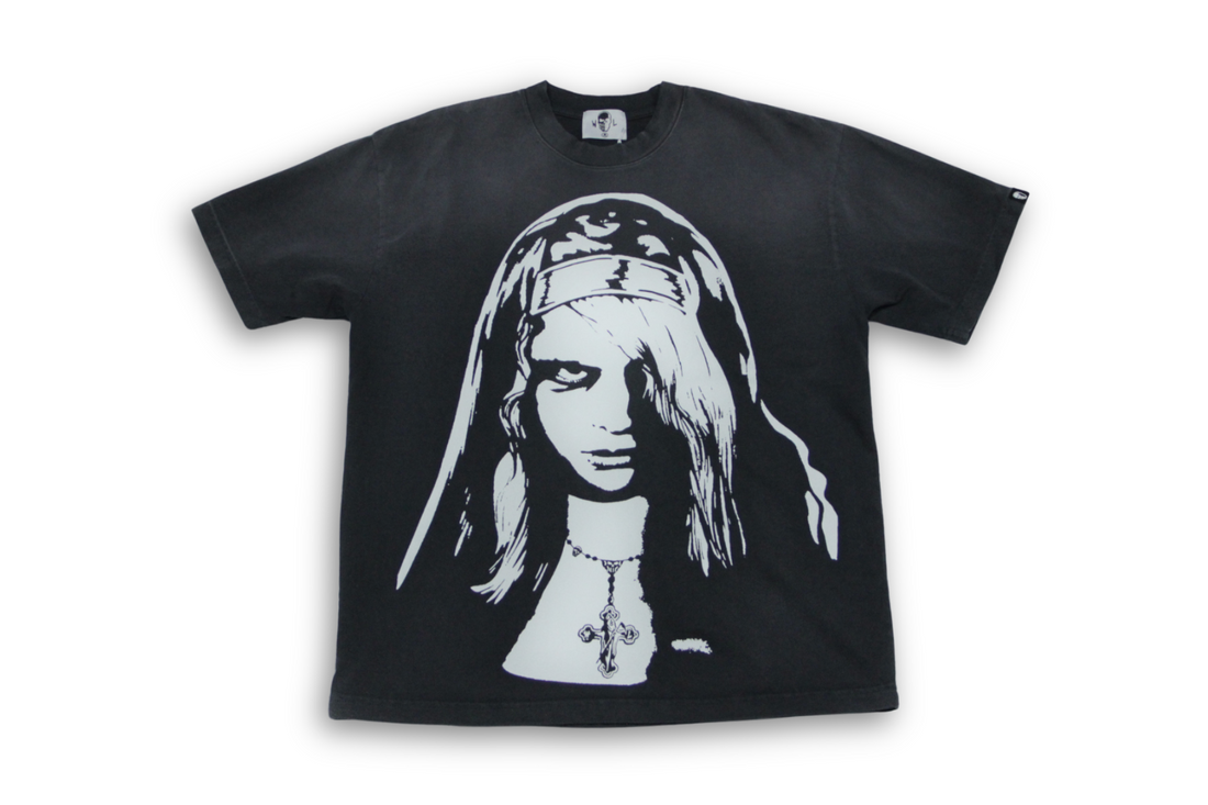 WARREN LOTAS NUN SUN FADED T-SHIRT