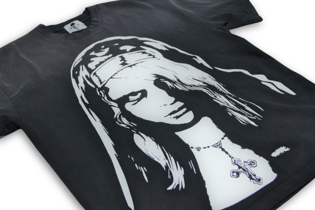 WARREN LOTAS NUN SUN FADED T-SHIRT