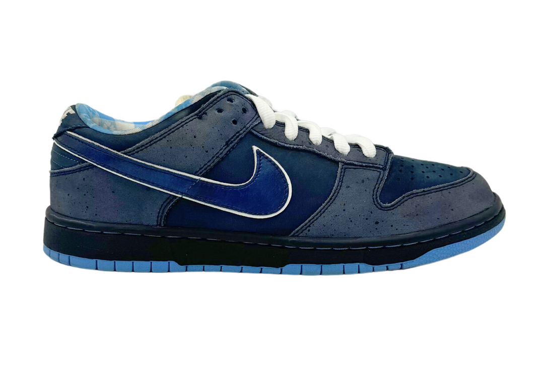 NIKE DUNK LOW PREMIUM SB BLUE LOBSTER (USED)