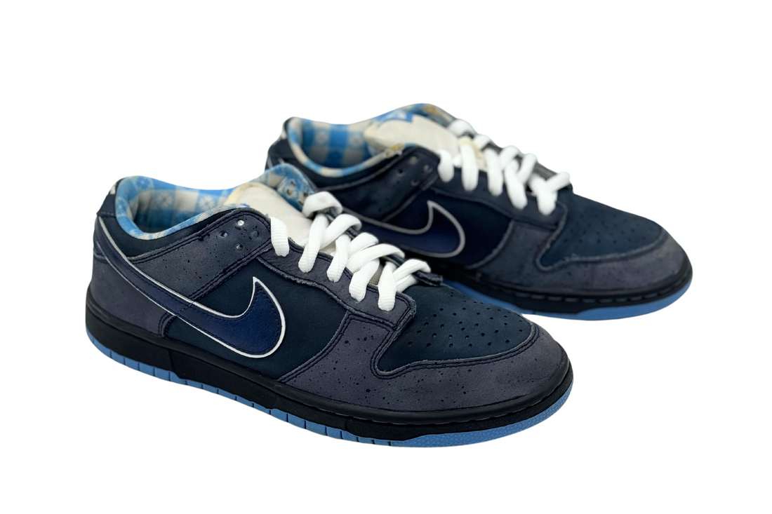 NIKE DUNK LOW PREMIUM SB BLUE LOBSTER (USED)