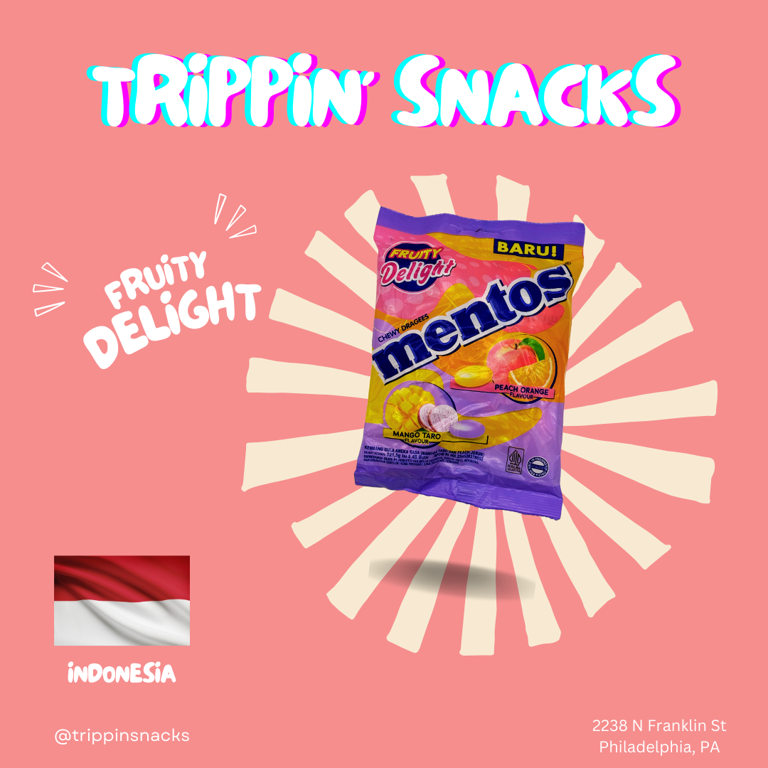 MENTOS FRUITY DELIGHT CANDY