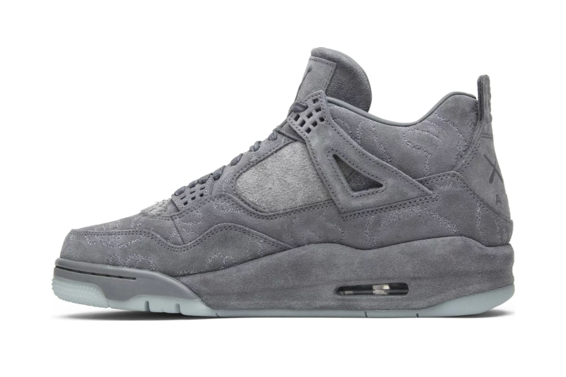 JORDAN 4 RETRO X KAWS COOL GREY