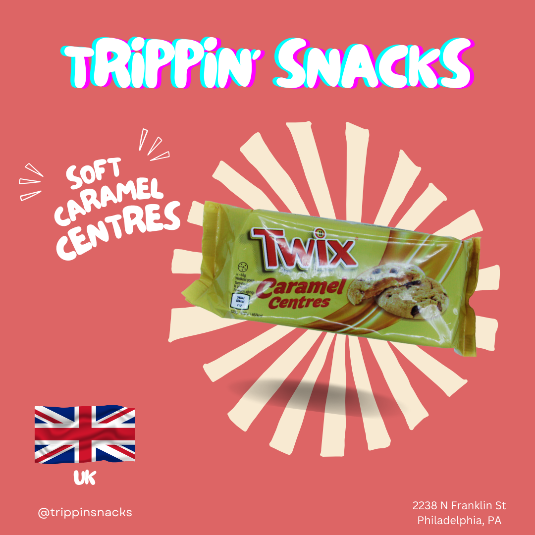 Twix Soft Caramel Centres