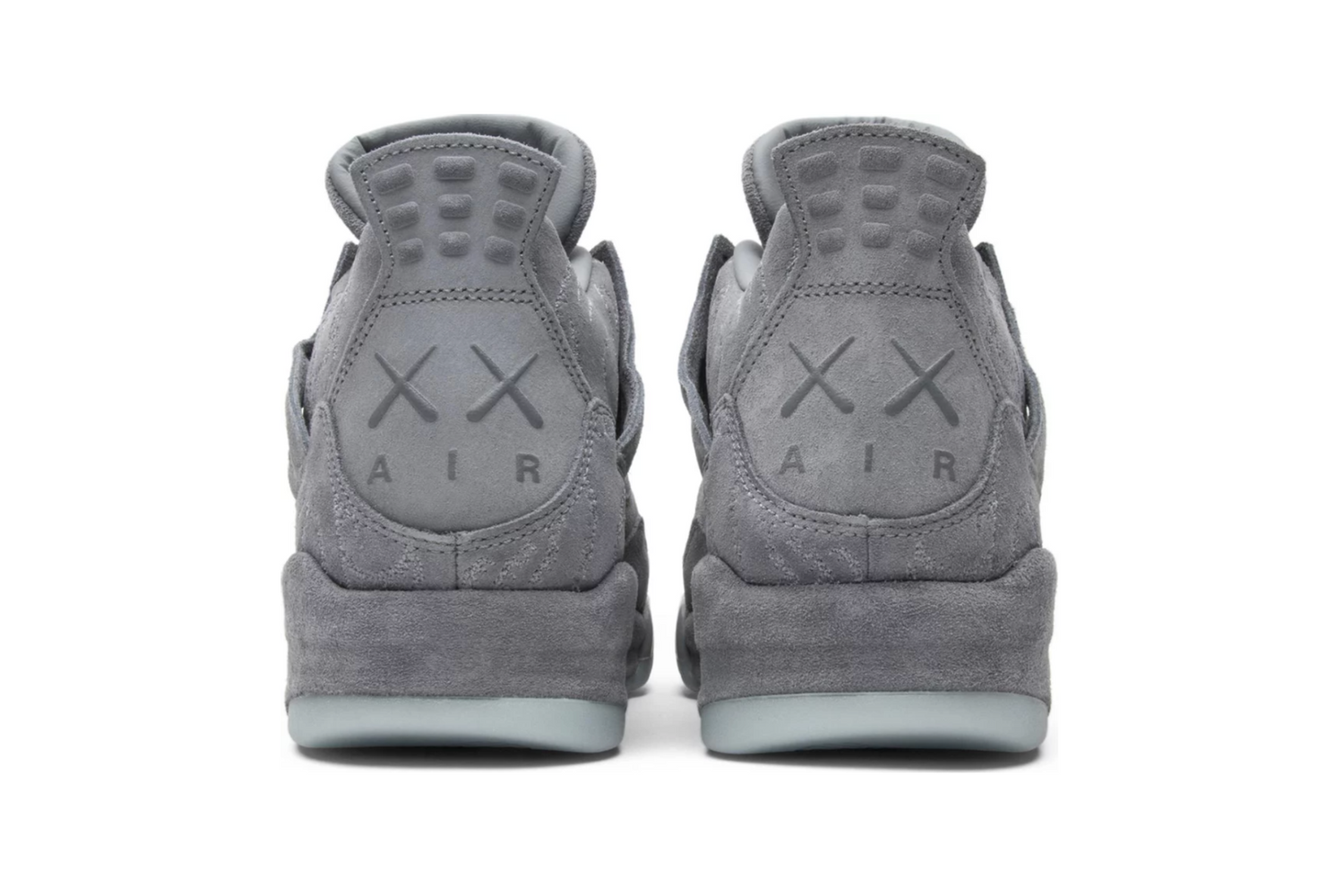 JORDAN 4 RETRO X KAWS COOL GREY