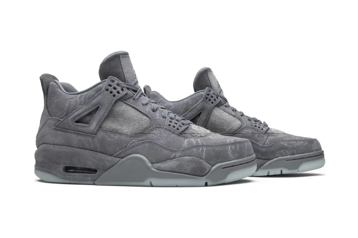 JORDAN 4 RETRO X KAWS COOL GREY