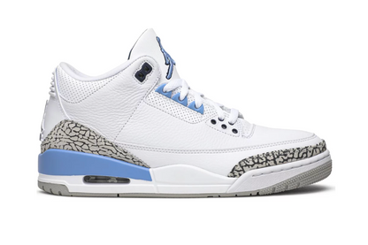 JORDAN 3 RETRO UNC