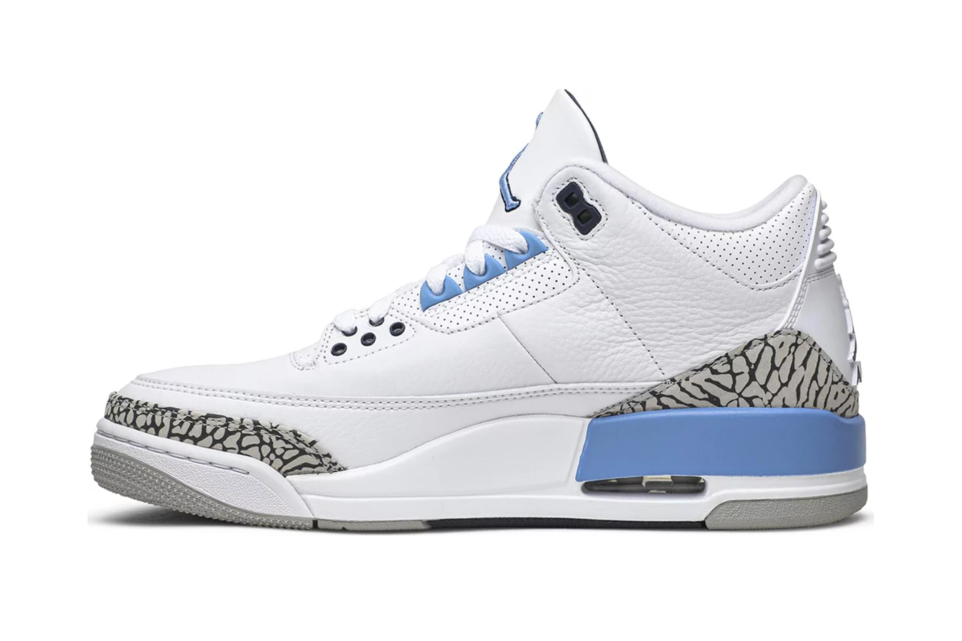 JORDAN 3 RETRO UNC