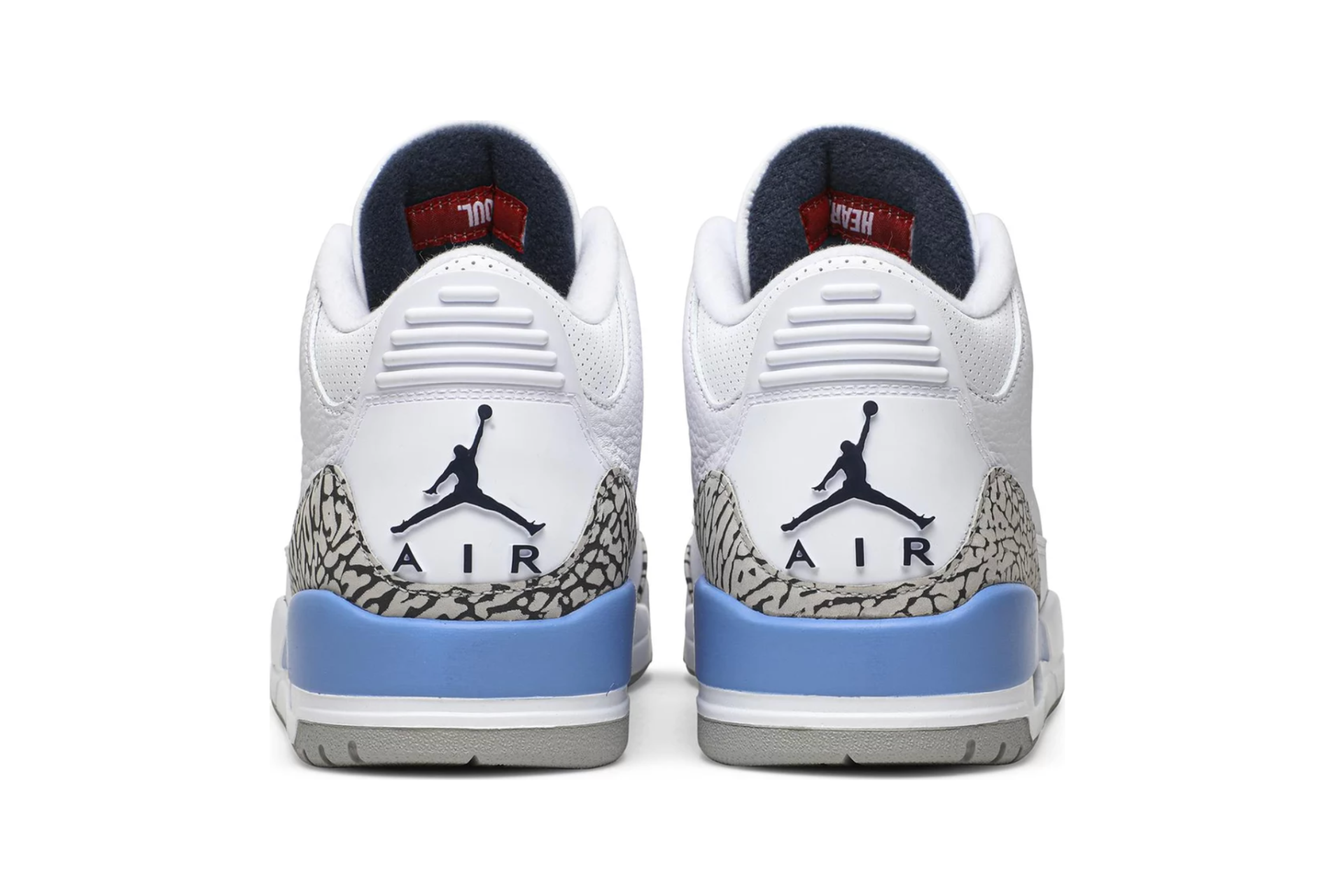 JORDAN 3 RETRO UNC