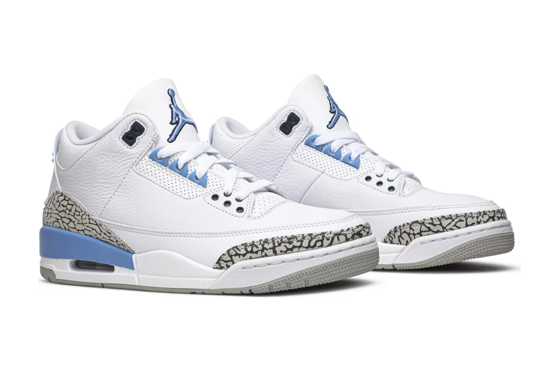 JORDAN 3 RETRO UNC