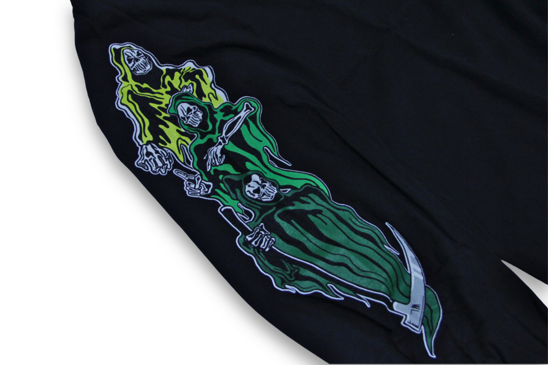 WARREN LOTAS 3 REAPERS LONG SLEEVE T-SHIRT