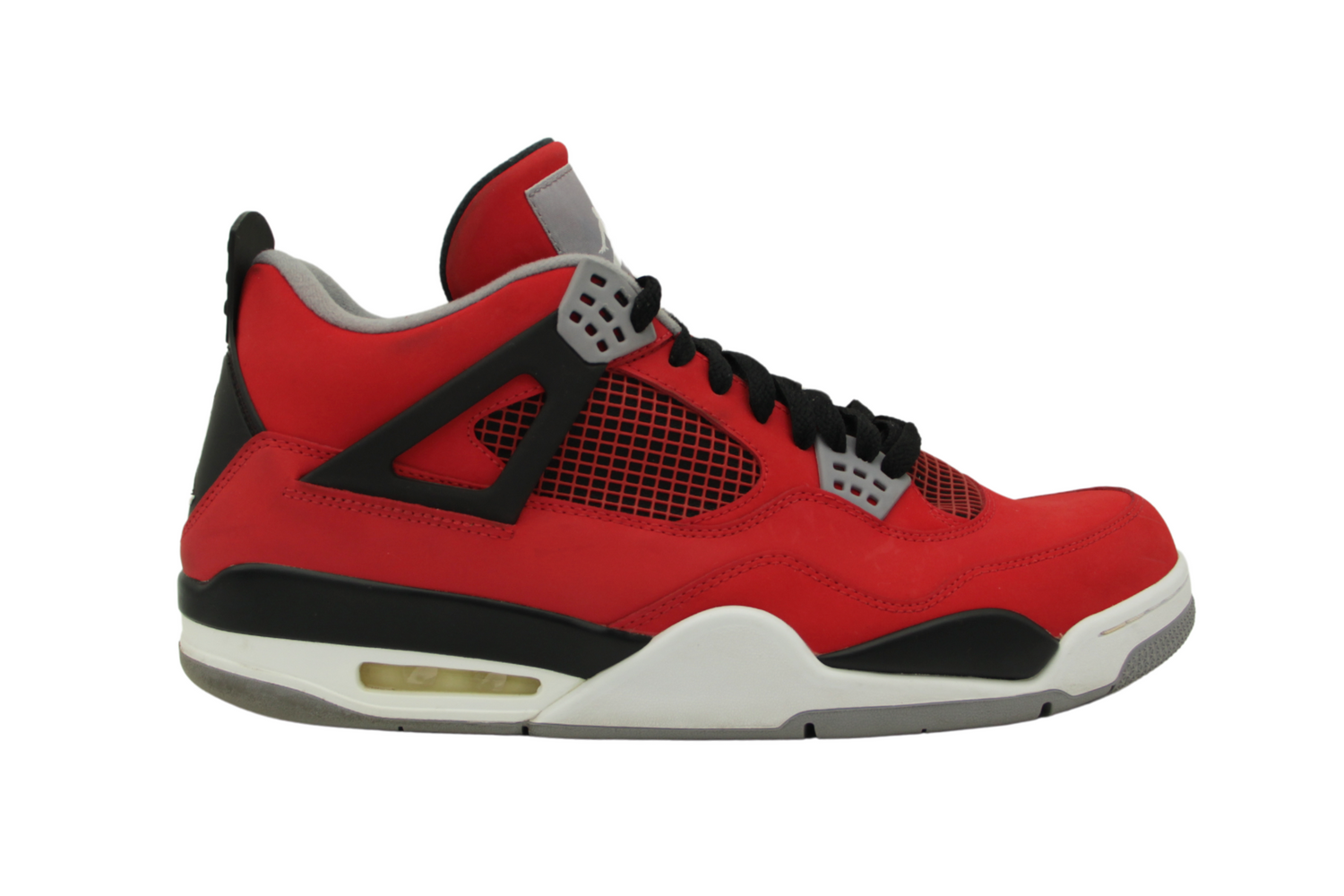 JORDAN 4 RETRO TORO BRAVO (LIKE NEW)