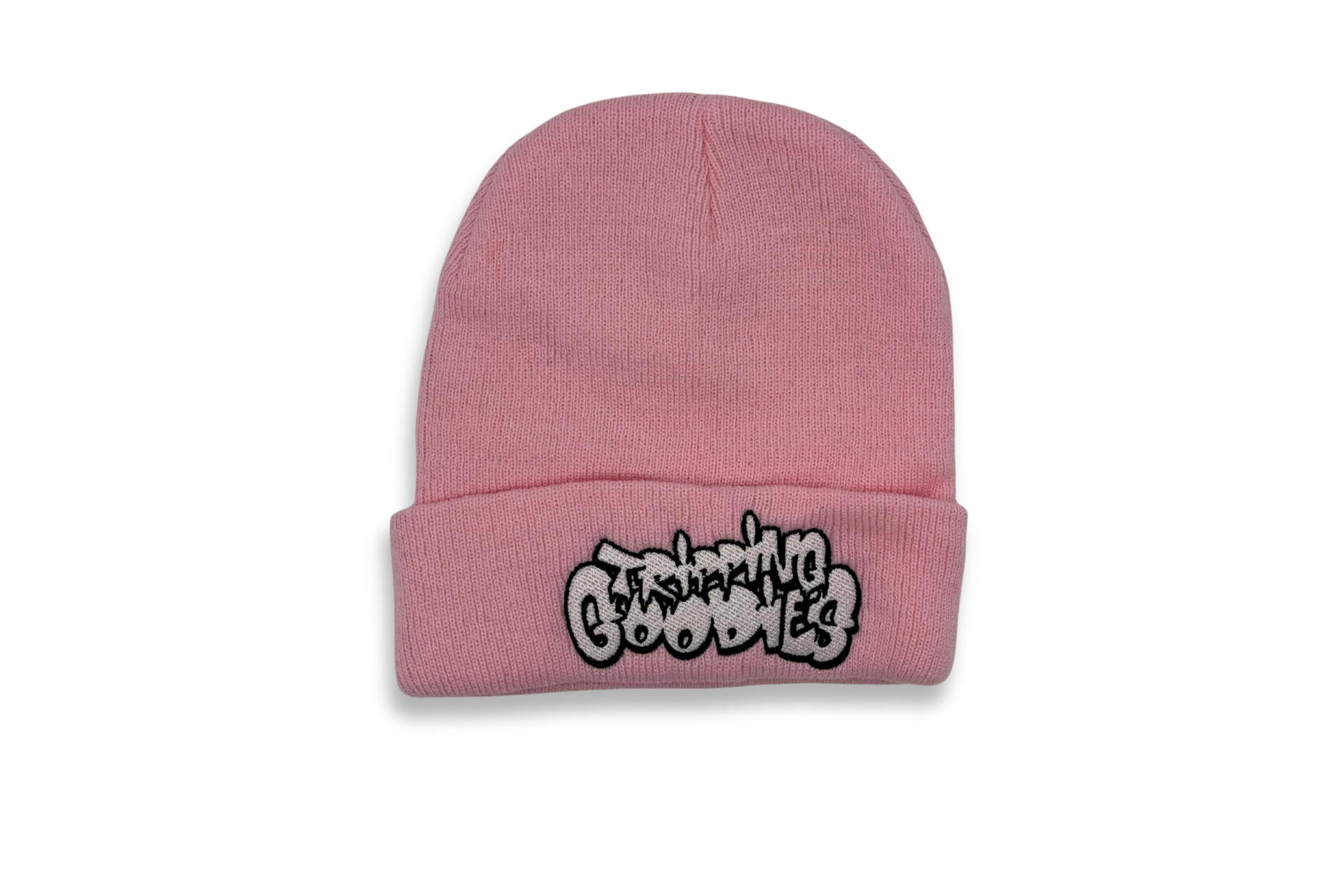 TG EMBROIDERED LOGO BEANIE