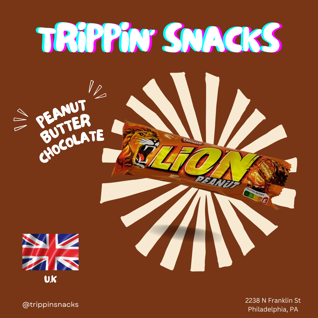 LION PEANUT CHOCOLATE BAR