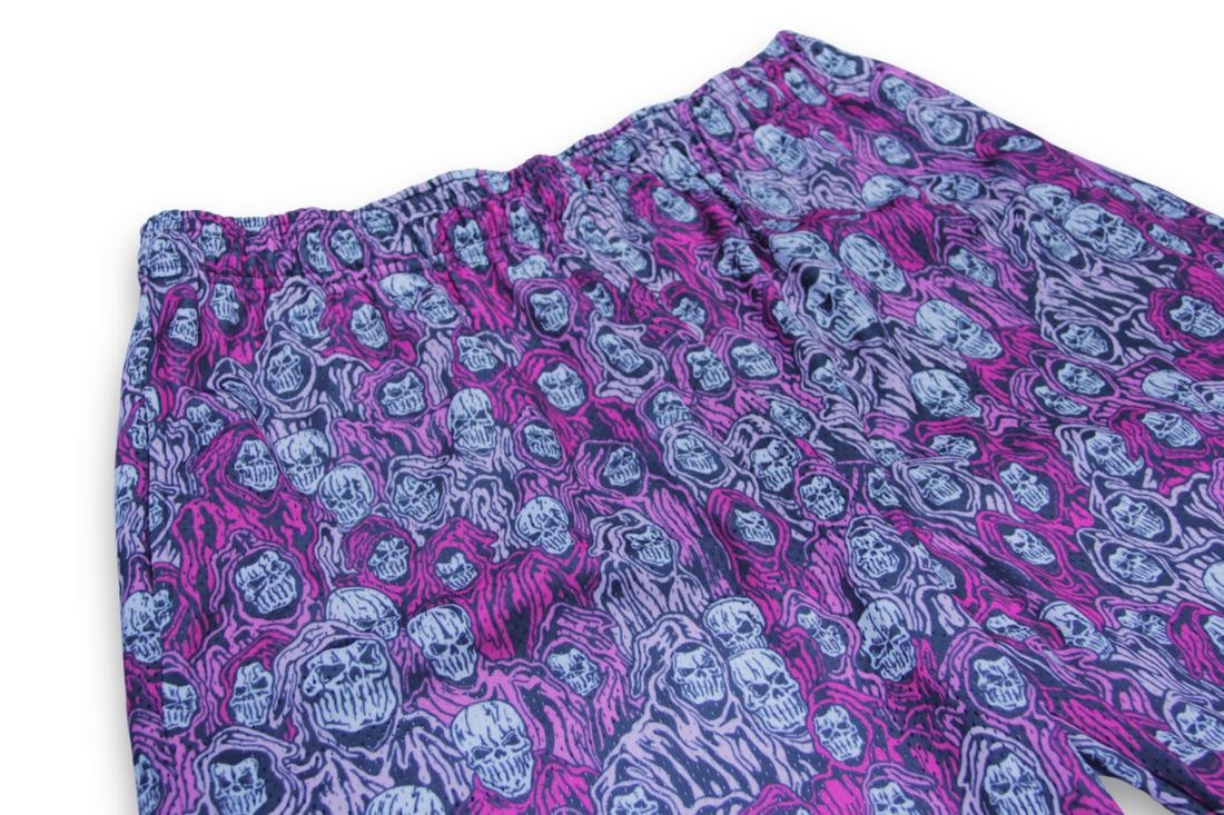 WARREN LOTAS REAPER CAMO MESH SHORTS