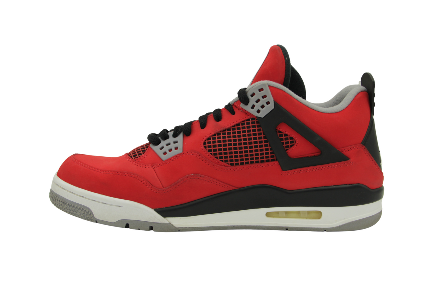 JORDAN 4 RETRO TORO BRAVO (LIKE NEW)