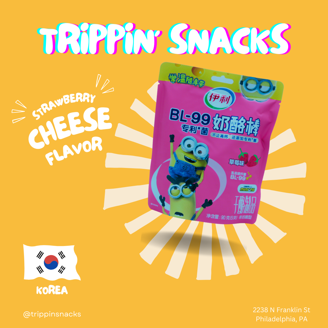 Minions Strawberry Cheese Flavor