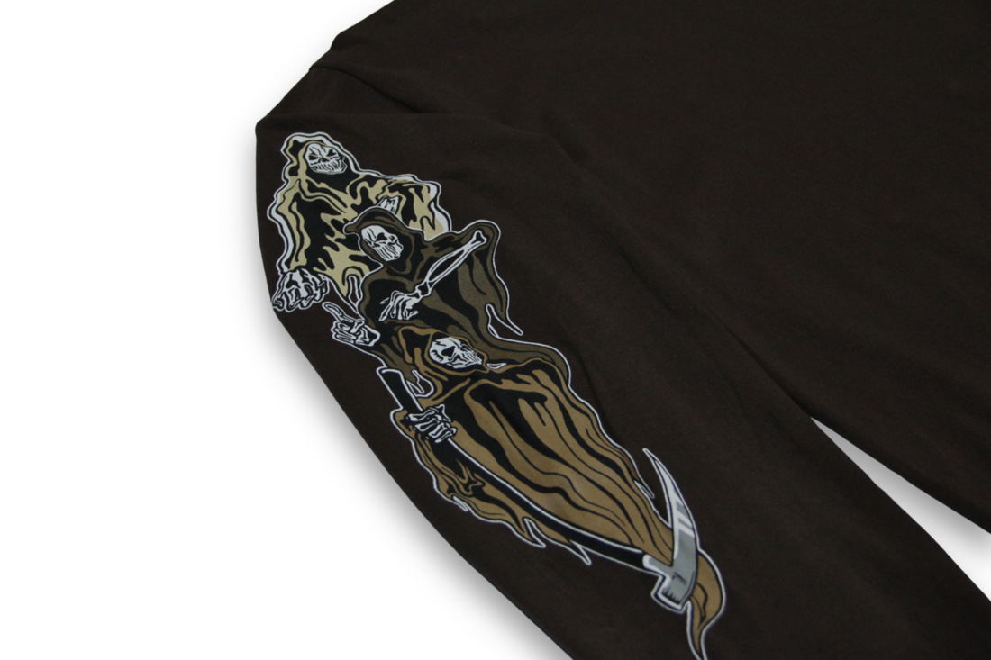 WARREN LOTAS 3 REAPERS LONG SLEEVE T-SHIRT