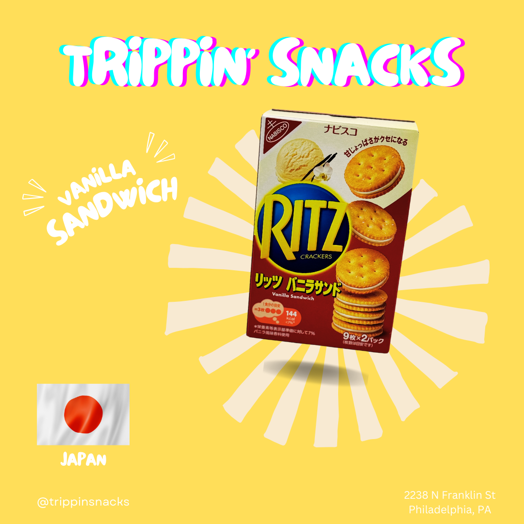 RITZ VANILLA FILLED SANDWICH